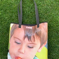 Shoppingtasche aus Blache
